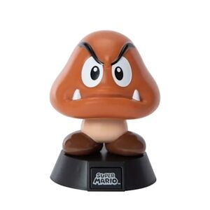 Goomba Light Super Mario NIB